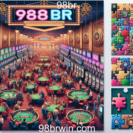 Explorando a Diversidade dos Jogos de Quebra-Cabeça no 98br